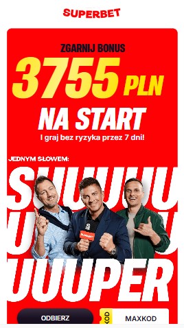Superbet Bonus