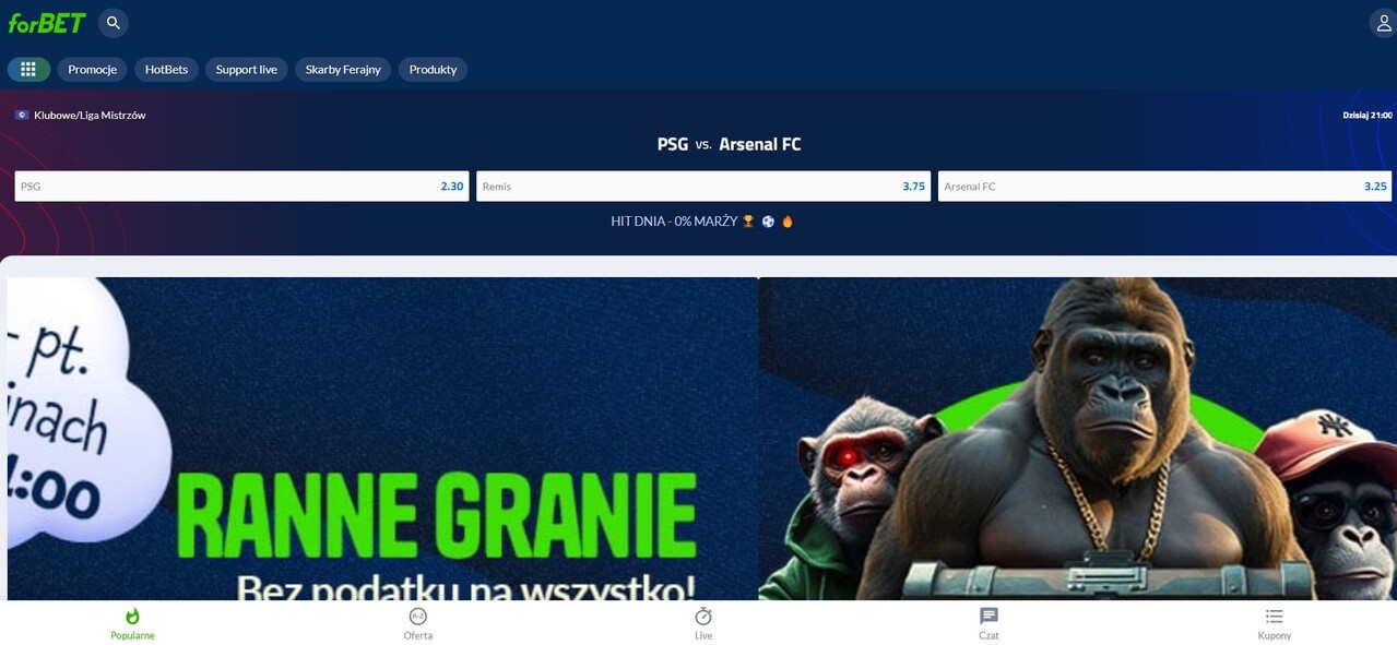 Iforbet Homepage