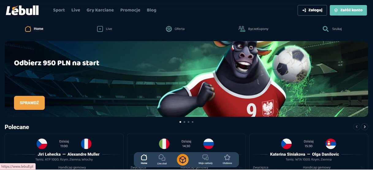 Lebull Homepage