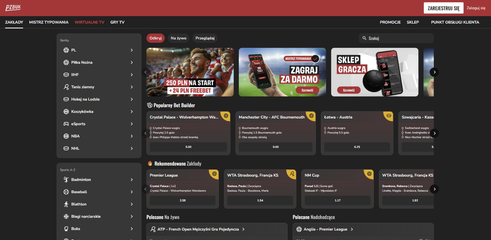 pzbuck homepage