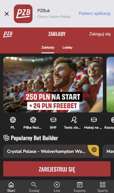 pzbuk homepage mobile