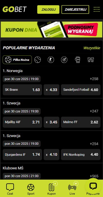 Homepage gobet