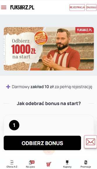 Bonus Fuksiarz
