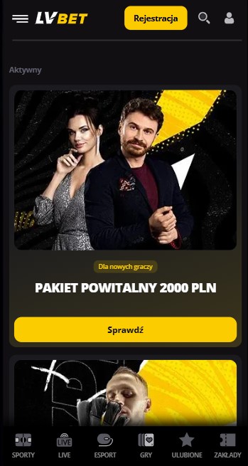 Bonusy Lvbet Polska