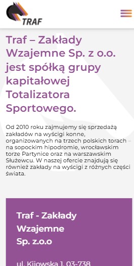 Kontakt Traf Polska