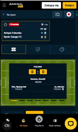 Live Betting Admiralbet Polska