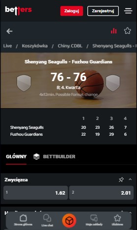 Live Betting Betters Polska
