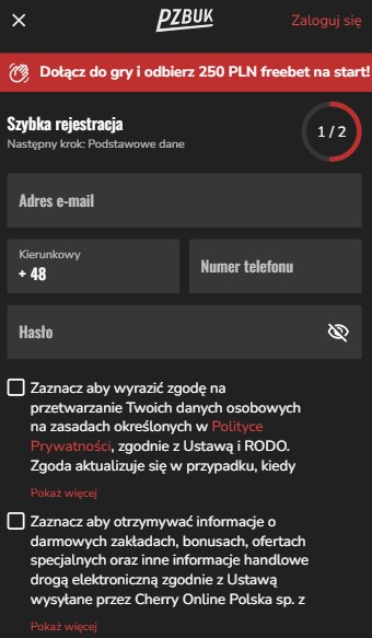 Login pzbuk Polska