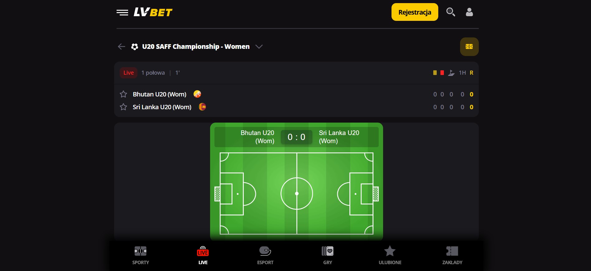 LvBet Live Zaklady Polska