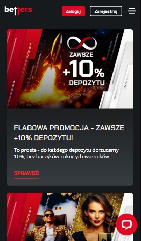 Promocje Betters