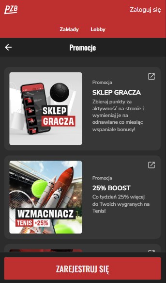 Promocje pzbuk Polska