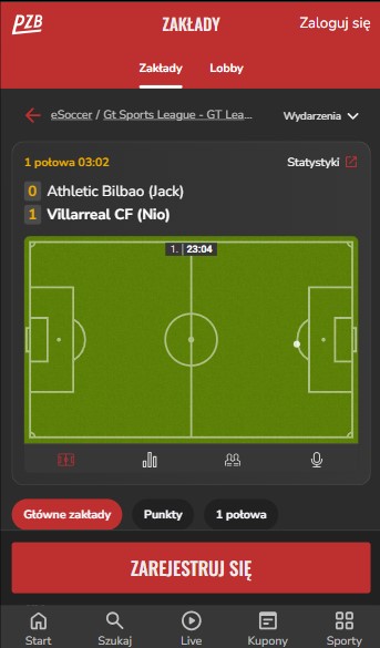 pzbuk Live Betting Polska