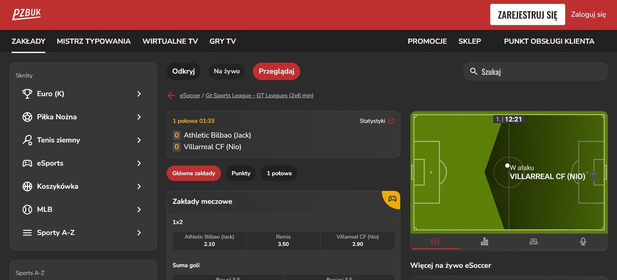Sports Na Zywo Pzbuk pc