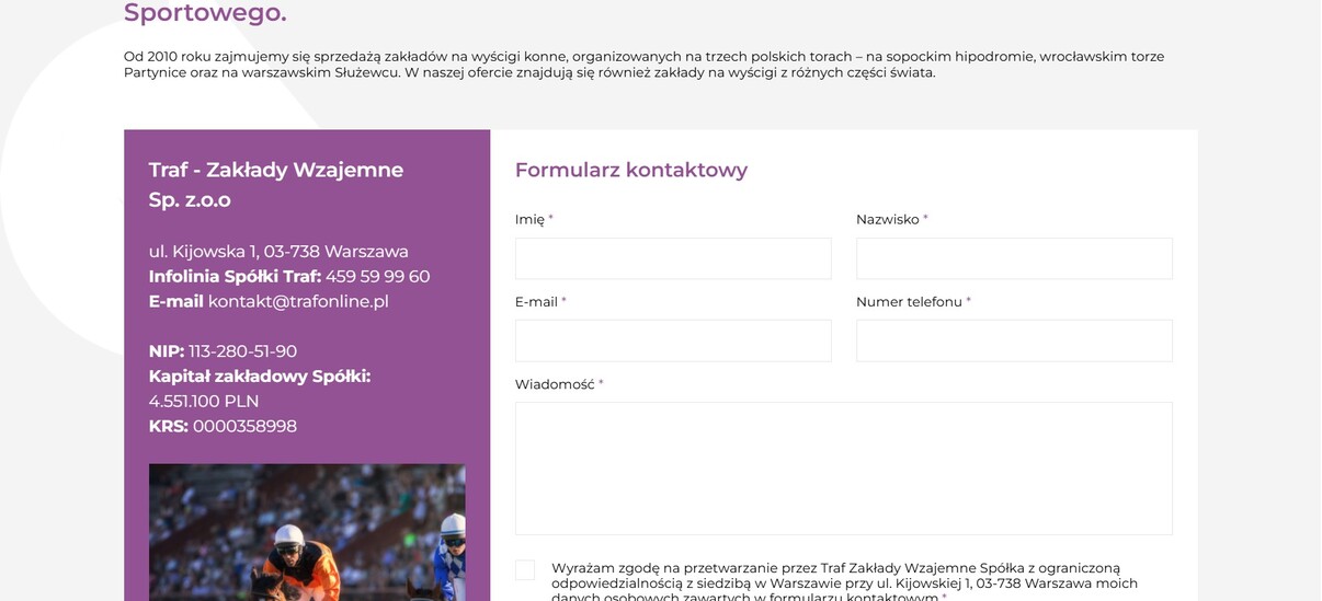 Traf Kontakt Polskja