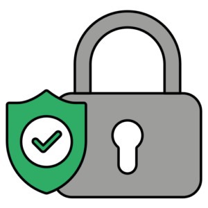 Bezpieczeństwo i niezawodność icon