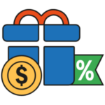 Bonusy i promocje icon