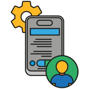 Intuicyjny interfejs icon