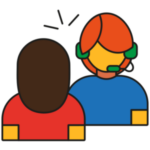 Obsługa klienta icon